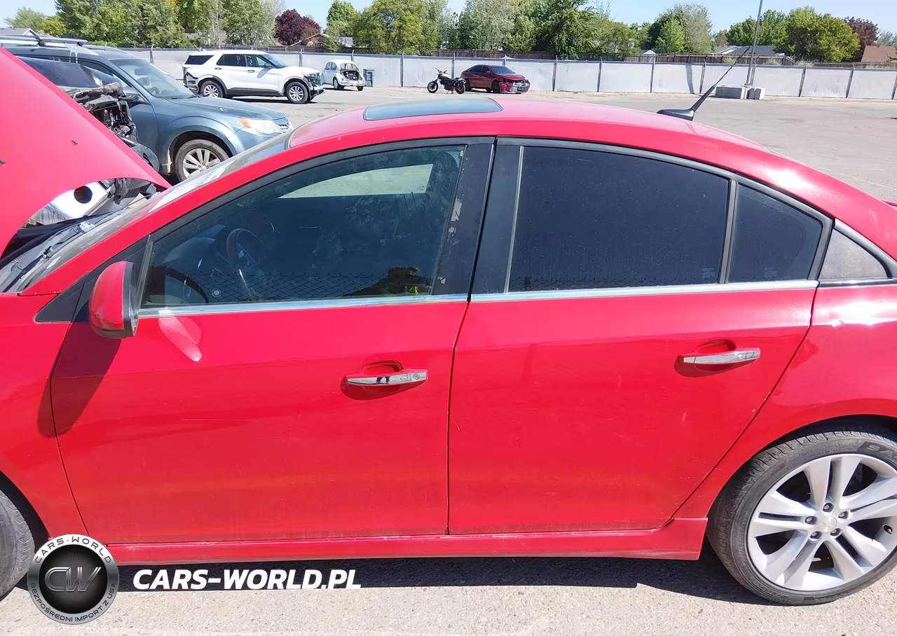 2014 Chevrolet Cruze Ltz VIN:1G1PG5SB2E7333863 - 6