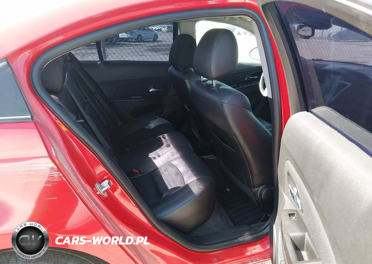 2014 Chevrolet Cruze Ltz VIN:1G1PG5SB2E7333863 - 8