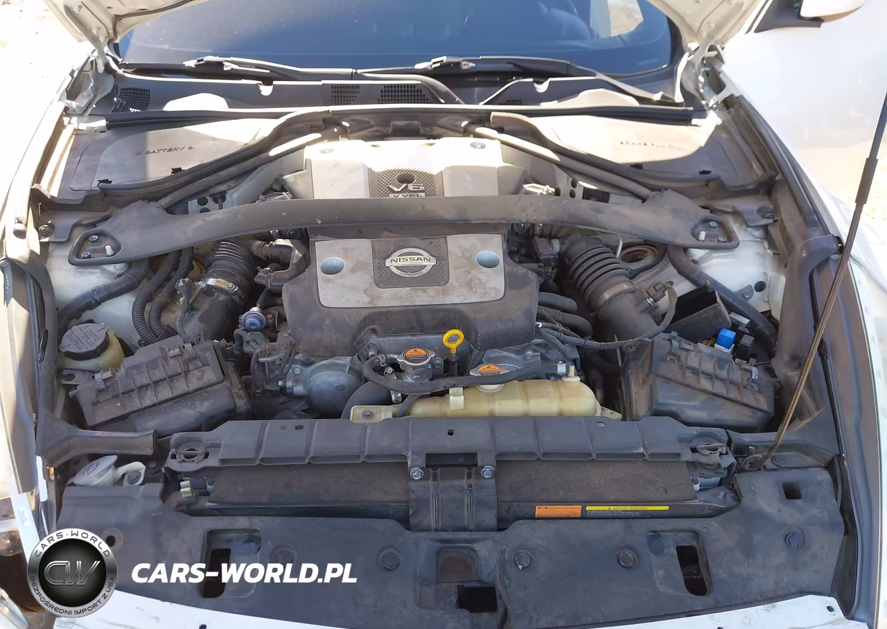 2012 Nissan 370Z Touring VIN:JN1AZ4EH3CM561728 - 10