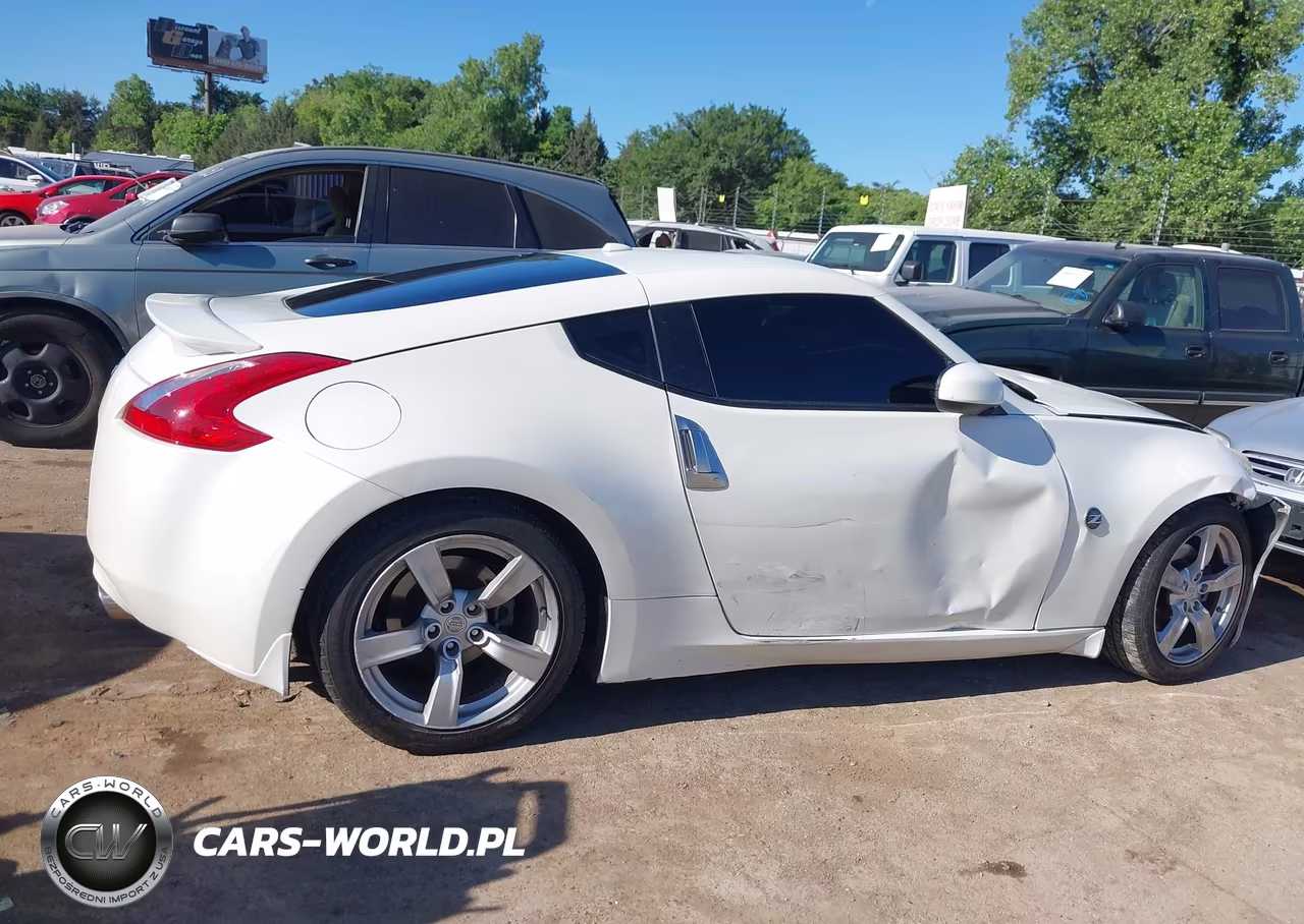 2012 Nissan 370Z Touring VIN:JN1AZ4EH3CM561728 - 13