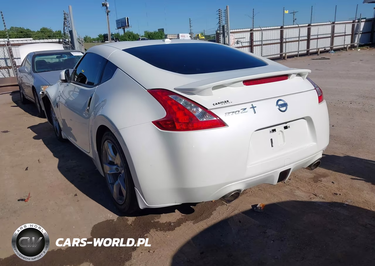 2012 Nissan 370Z Touring VIN:JN1AZ4EH3CM561728 - 3