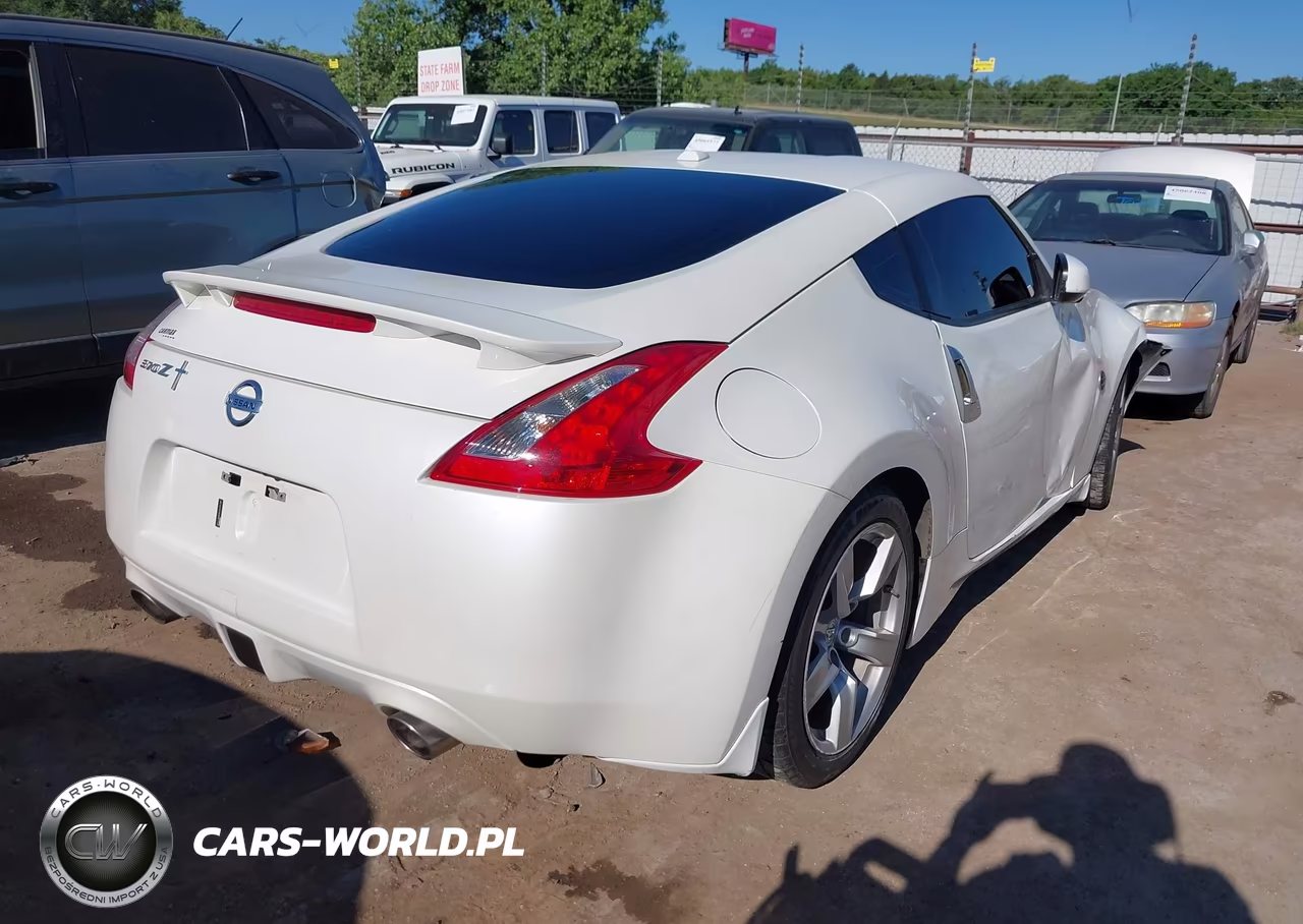 2012 Nissan 370Z Touring VIN:JN1AZ4EH3CM561728 - 4