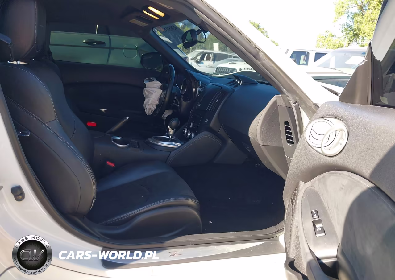 2012 Nissan 370Z Touring VIN:JN1AZ4EH3CM561728 - 5