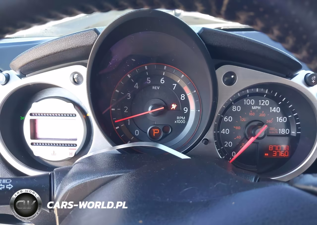 2012 Nissan 370Z Touring VIN:JN1AZ4EH3CM561728 - 7