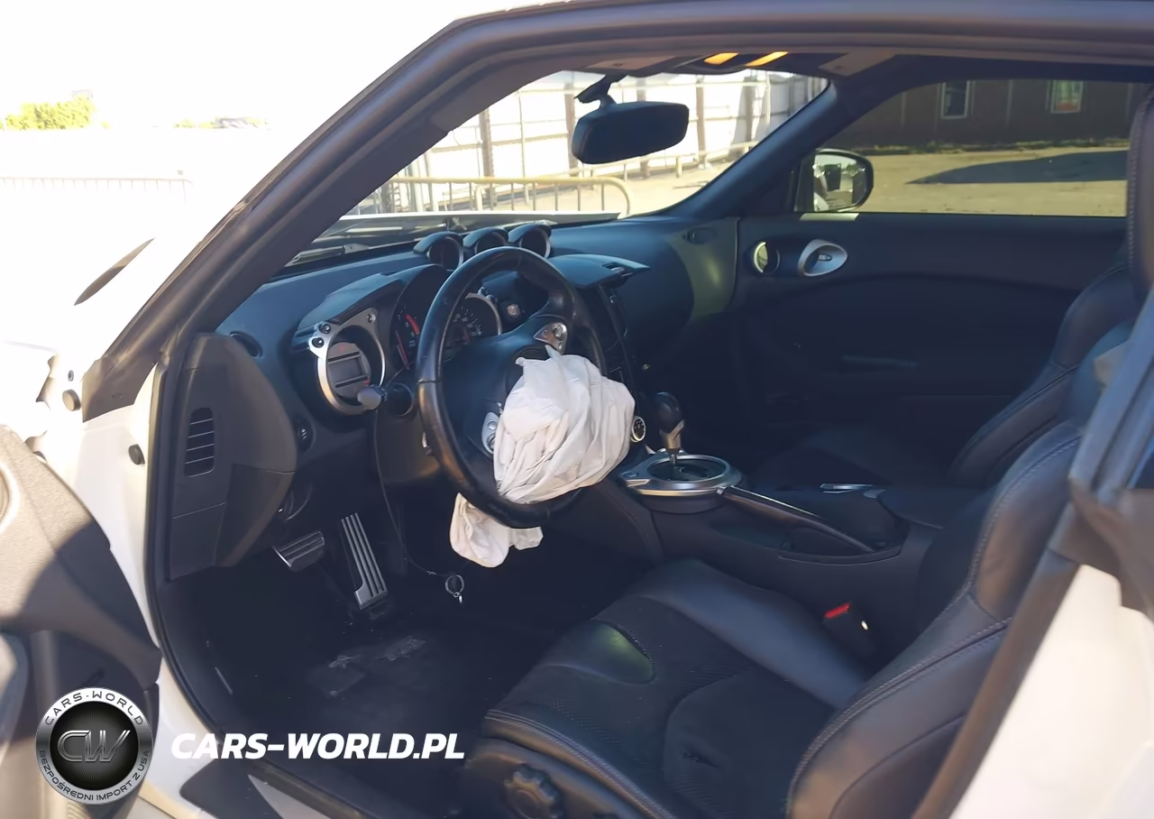 2012 Nissan 370Z Touring VIN:JN1AZ4EH3CM561728 - 8