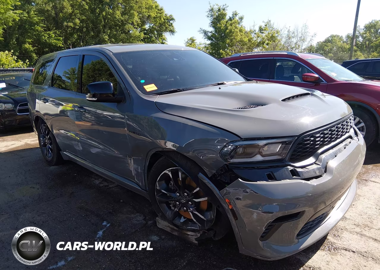 2022 Dodge Durango R-T Plus Awd – zdjęcie 1 z 19