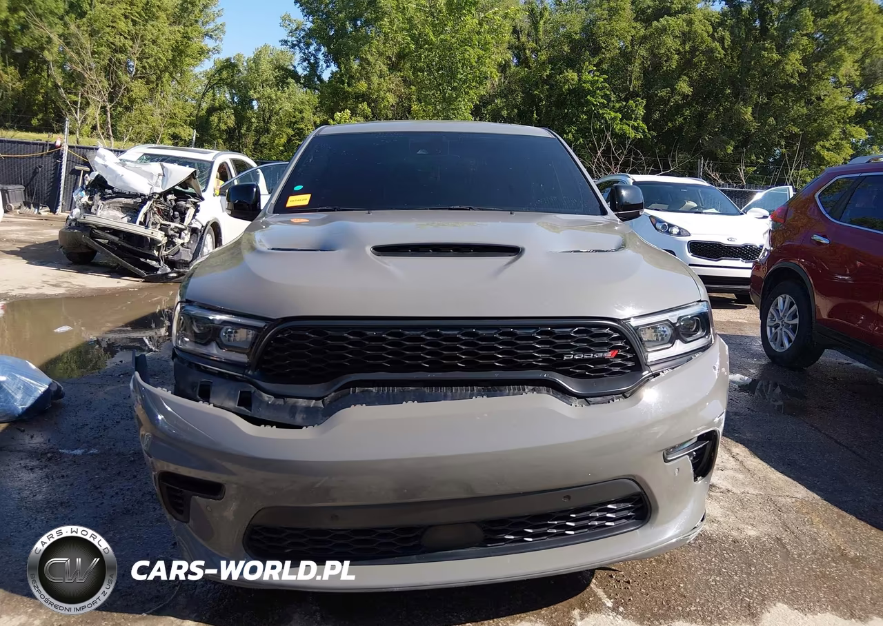 2022 Dodge Durango R-T Plus Awd VIN:1C4SDJCT6NC133053 - 12