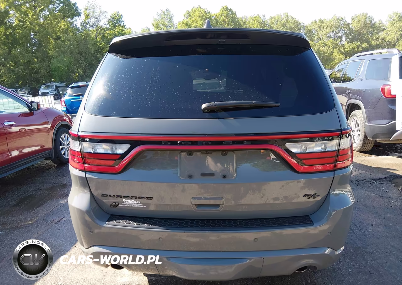 2022 Dodge Durango R-T Plus Awd VIN:1C4SDJCT6NC133053 - 16