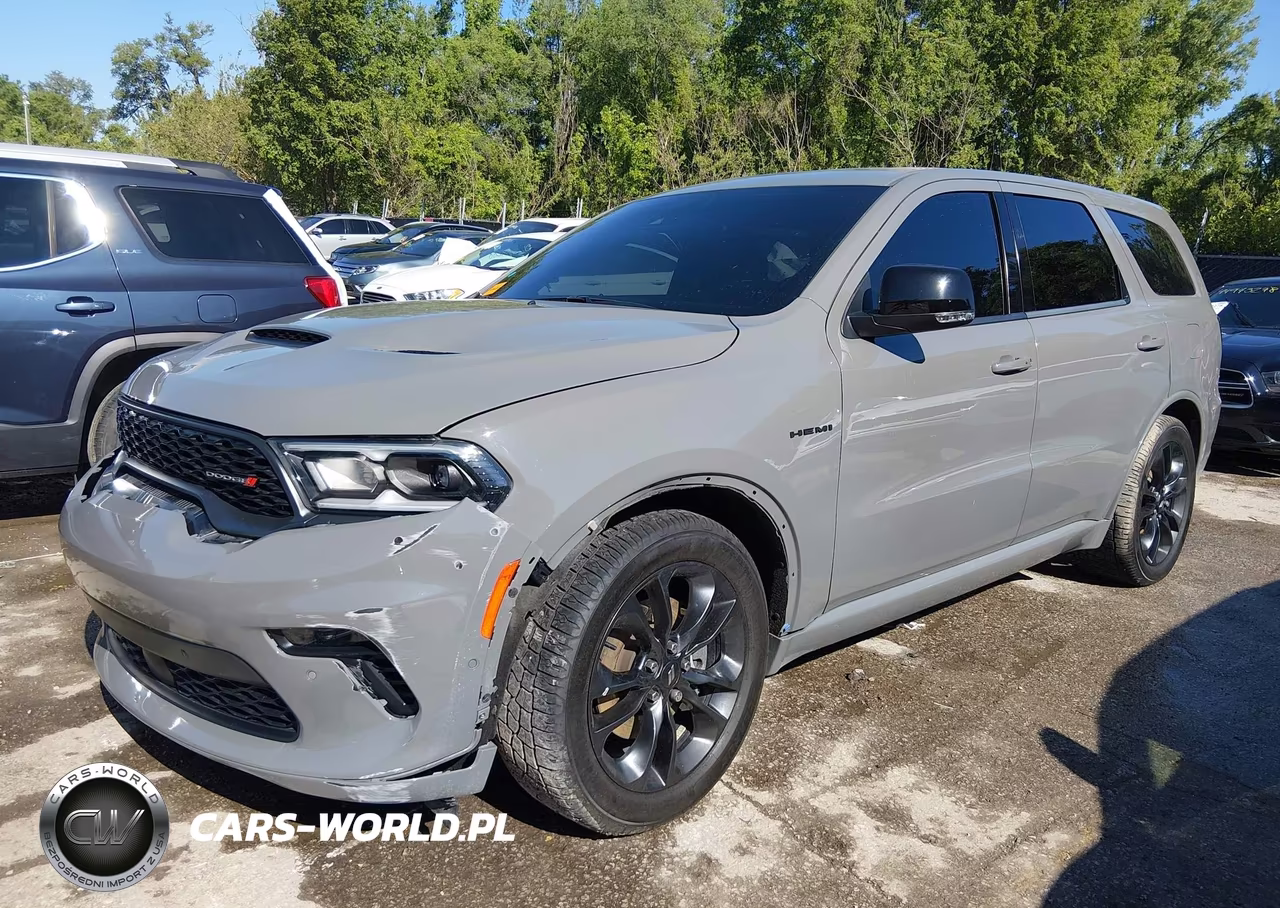 2022 Dodge Durango R-T Plus Awd VIN:1C4SDJCT6NC133053 - 2