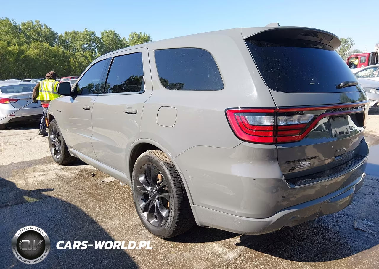 2022 Dodge Durango R-T Plus Awd VIN:1C4SDJCT6NC133053 - 3