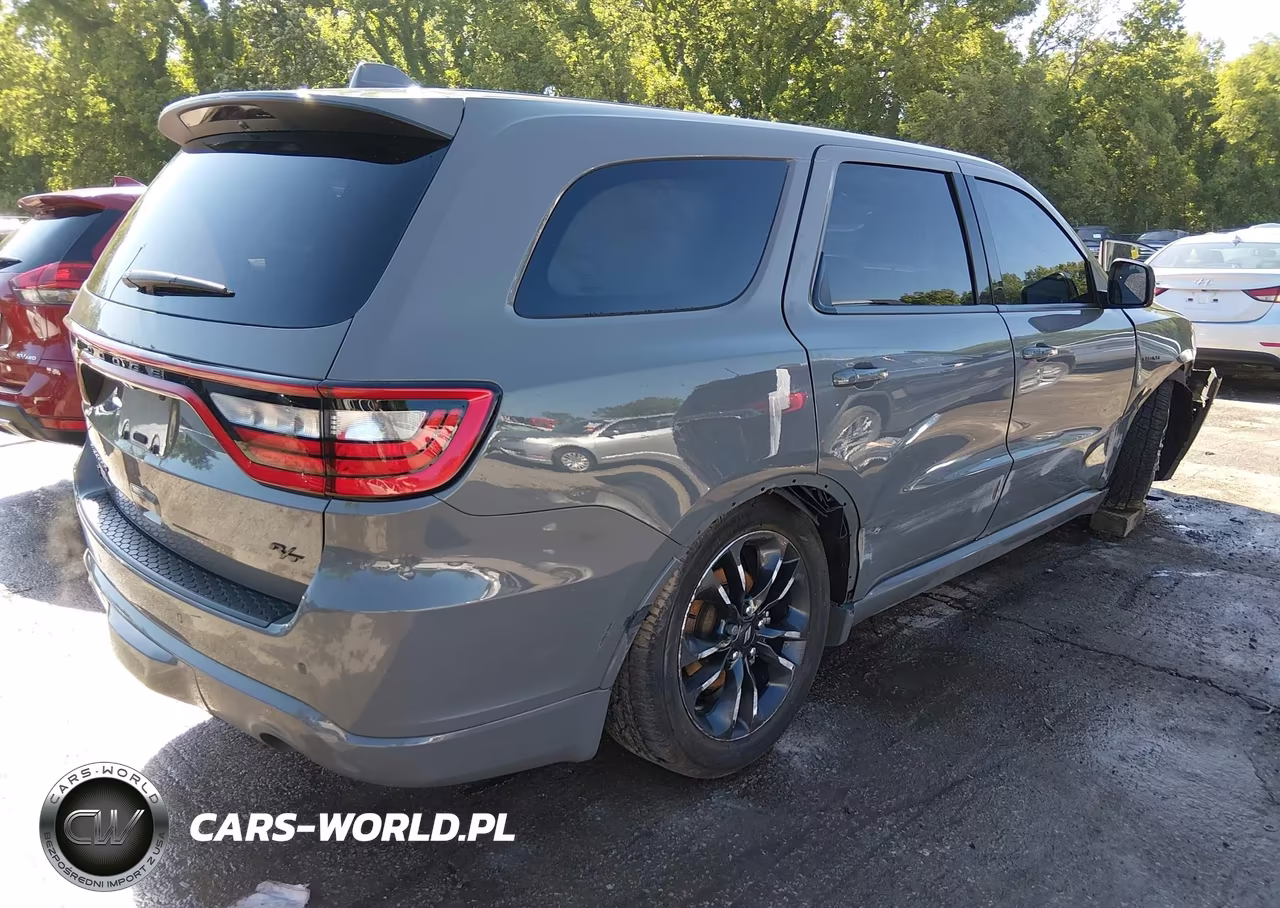 2022 Dodge Durango R-T Plus Awd VIN:1C4SDJCT6NC133053 - 4