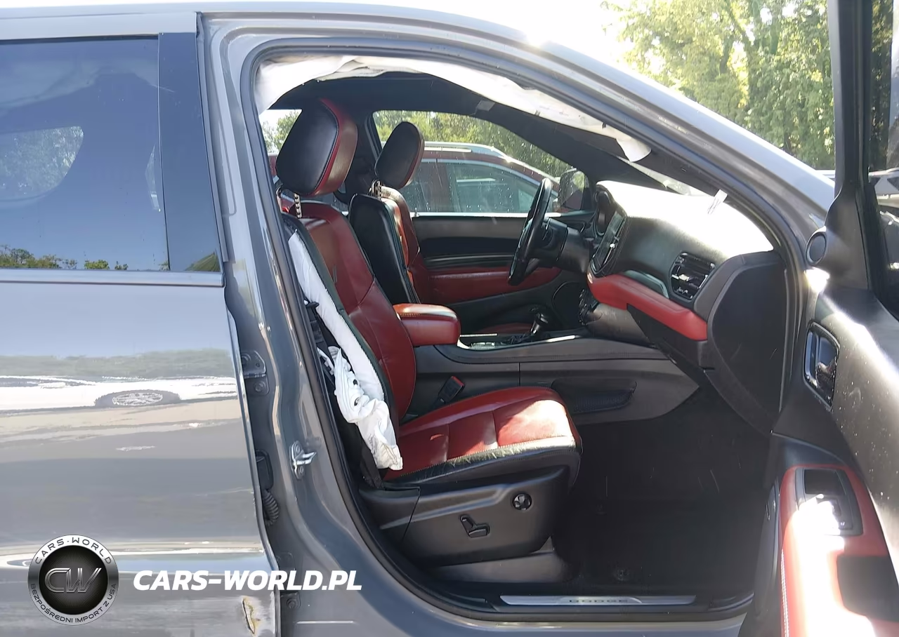 2022 Dodge Durango R-T Plus Awd VIN:1C4SDJCT6NC133053 - 5
