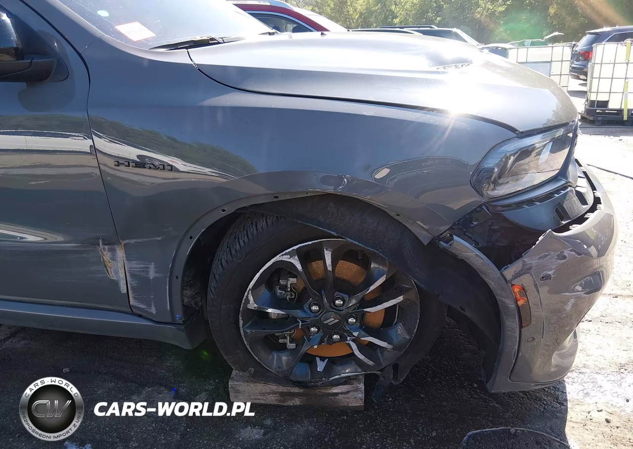 2022 Dodge Durango R-T Plus Awd VIN:1C4SDJCT6NC133053 - 6