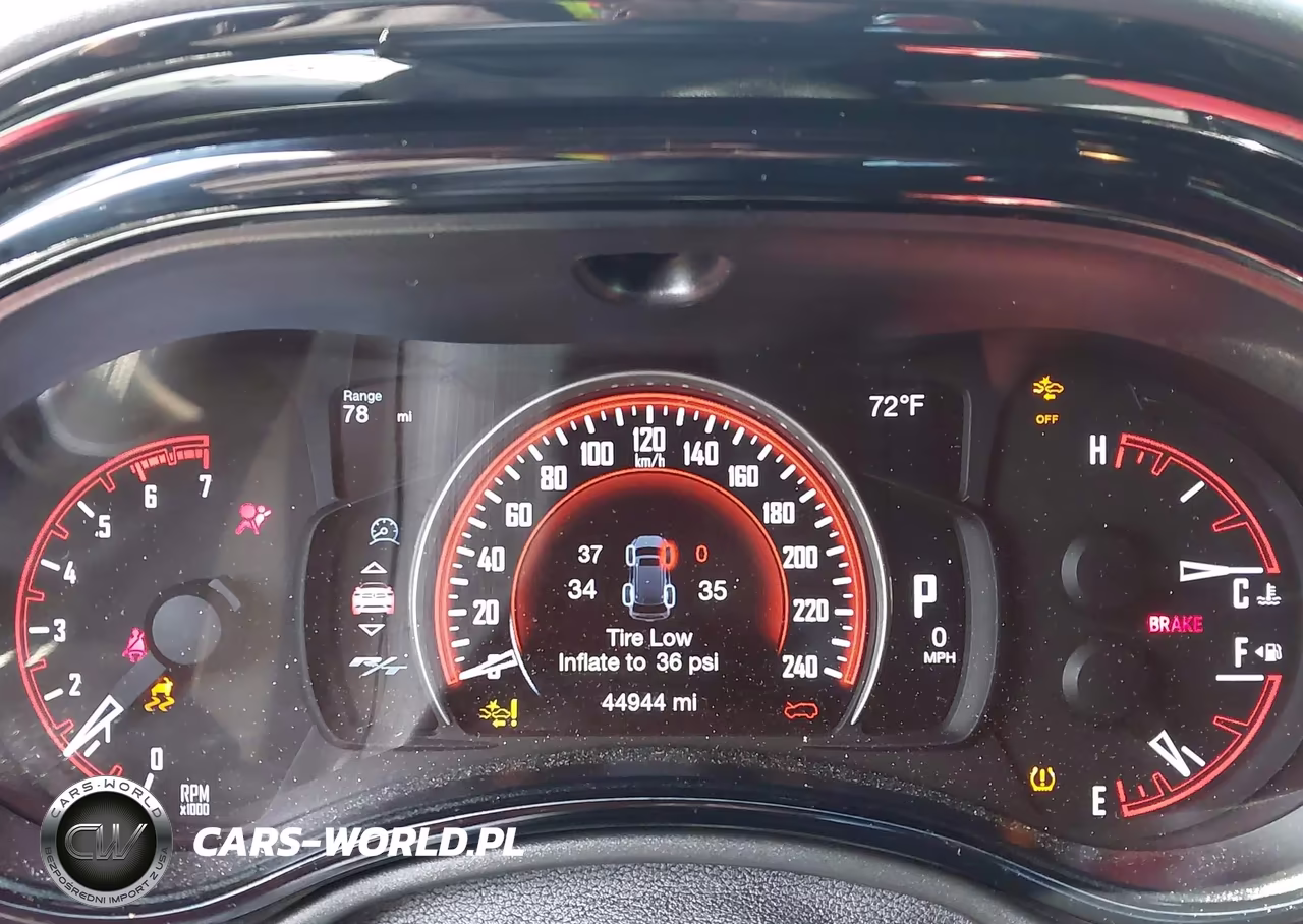 2022 Dodge Durango R-T Plus Awd VIN:1C4SDJCT6NC133053 - 7