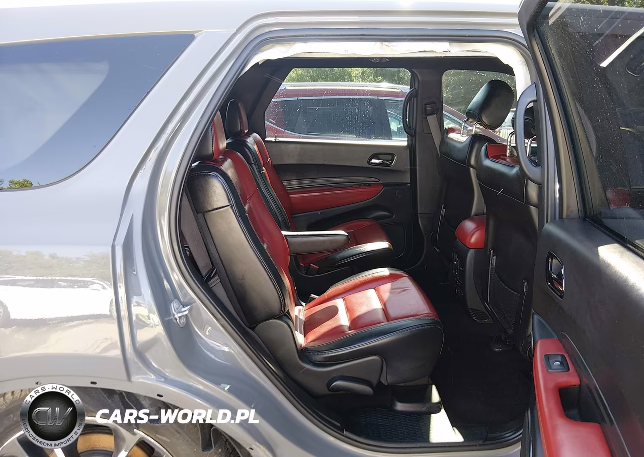 2022 Dodge Durango R-T Plus Awd VIN:1C4SDJCT6NC133053 - 8