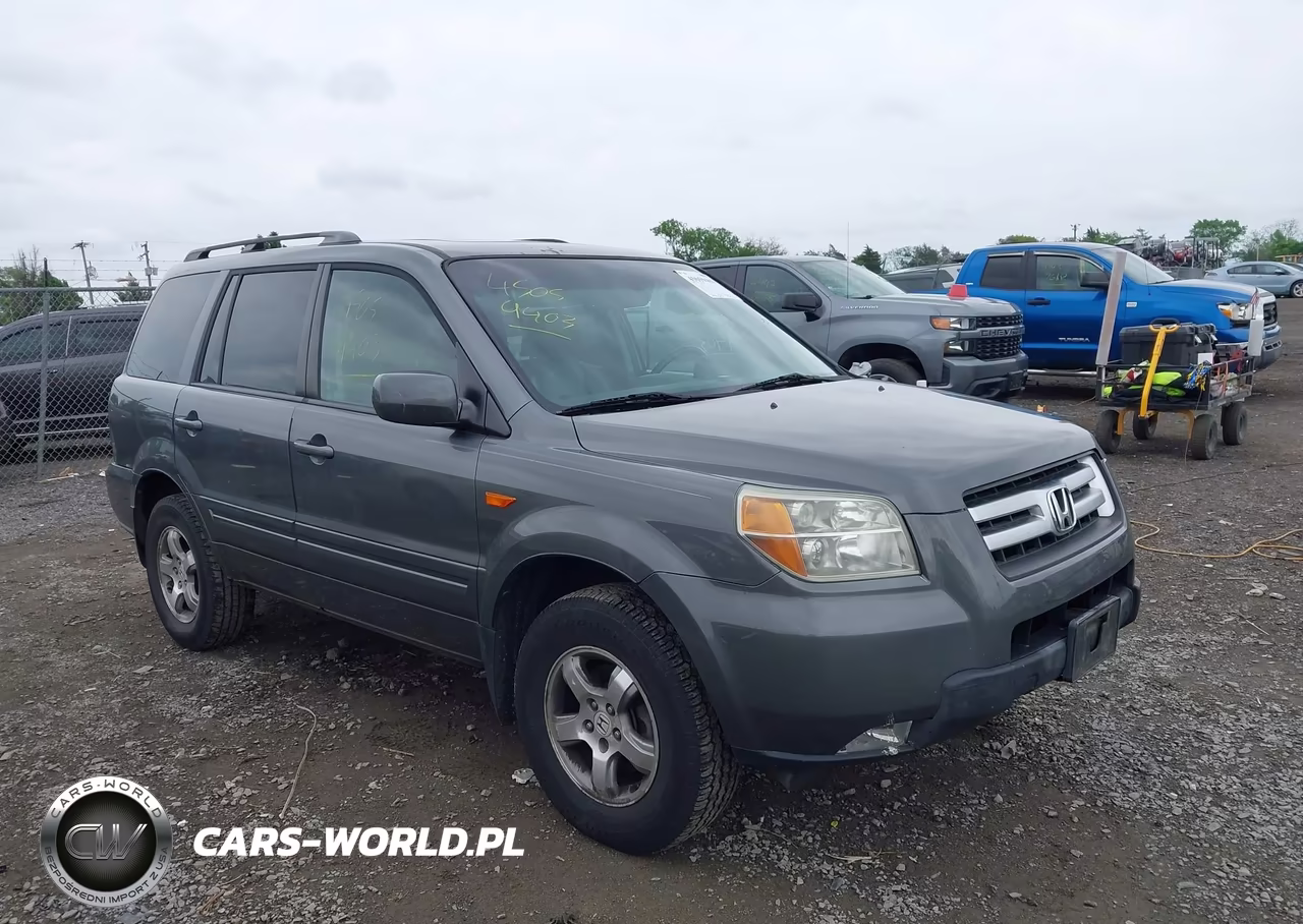 2007 Honda Pilot Ex-L – zdjęcie 1 z 16