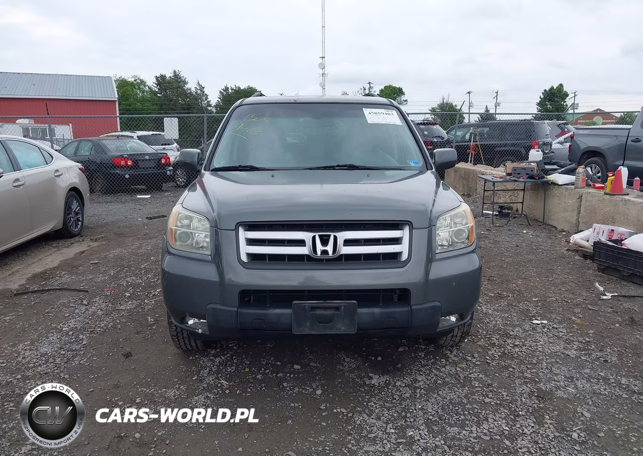 2007 Honda Pilot Ex-L VIN:5FNYF28567B045968 - 12