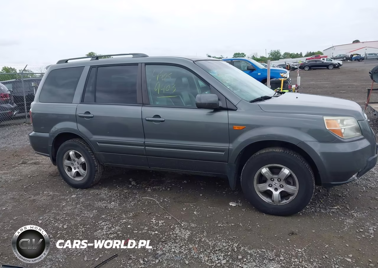 2007 Honda Pilot Ex-L VIN:5FNYF28567B045968 - 13
