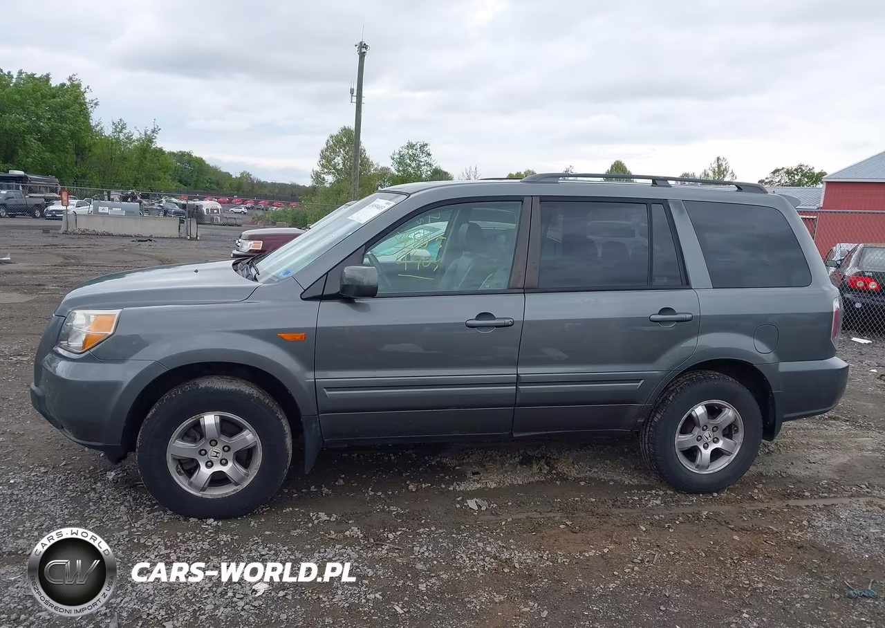 2007 Honda Pilot Ex-L VIN:5FNYF28567B045968 - 14
