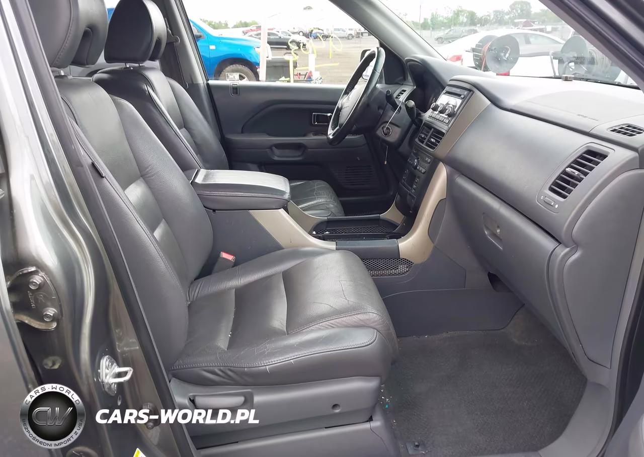 2007 Honda Pilot Ex-L VIN:5FNYF28567B045968 - 5