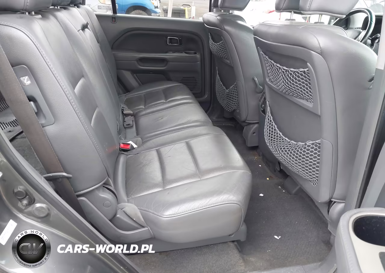 2007 Honda Pilot Ex-L VIN:5FNYF28567B045968 - 8