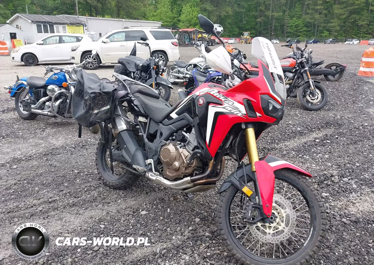 2017 Honda Crf1000