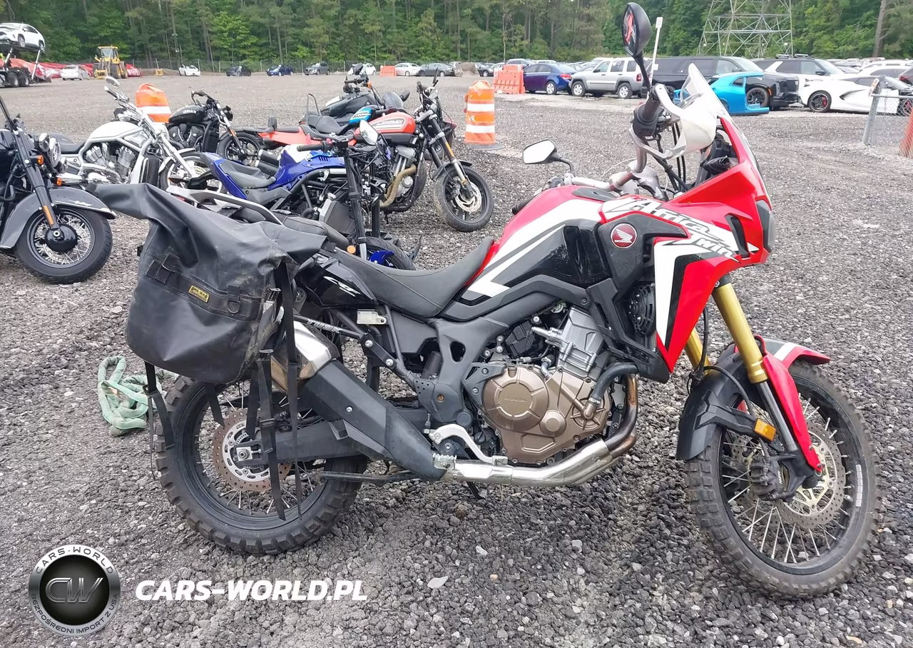 2017 Honda Crf1000 VIN:JH2SD044XHK101208 - 12