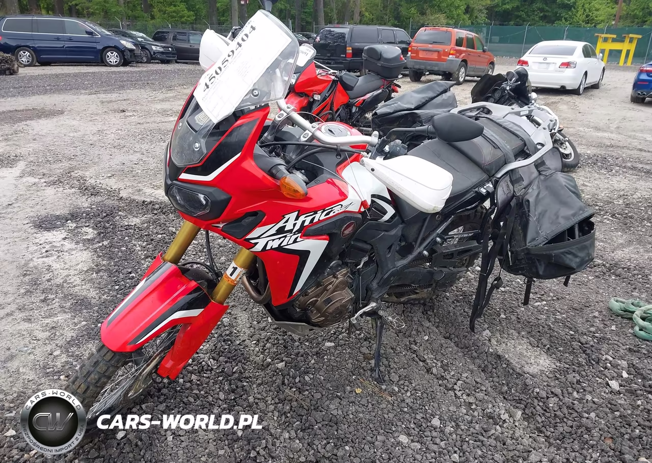 2017 Honda Crf1000 VIN:JH2SD044XHK101208 - 2