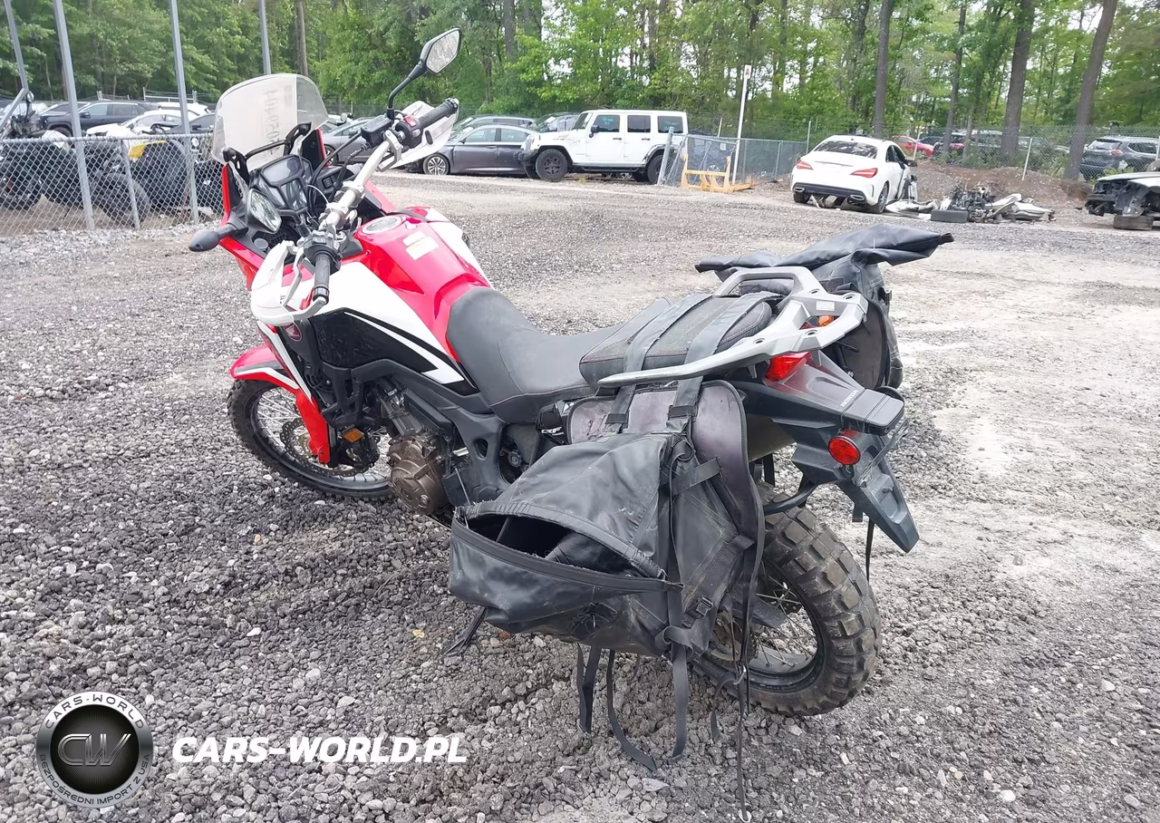 2017 Honda Crf1000 VIN:JH2SD044XHK101208 - 3