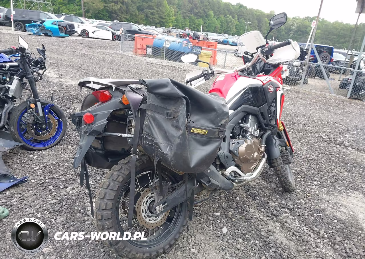 2017 Honda Crf1000 VIN:JH2SD044XHK101208 - 4