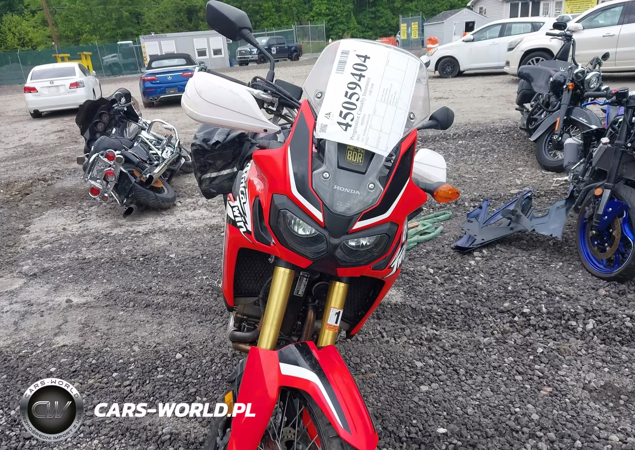 2017 Honda Crf1000 VIN:JH2SD044XHK101208 - 5