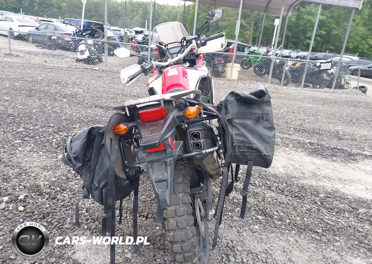 2017 Honda Crf1000 VIN:JH2SD044XHK101208 - 6