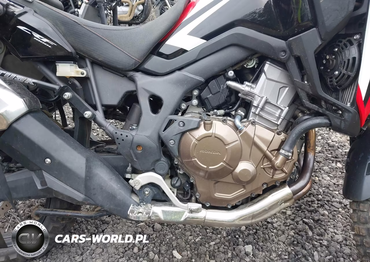 2017 Honda Crf1000 VIN:JH2SD044XHK101208 - 8