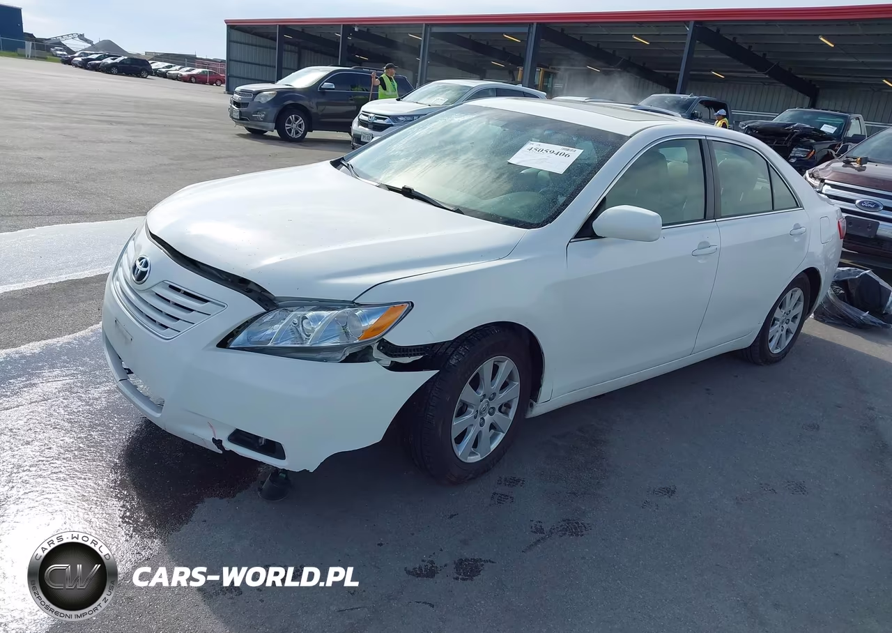 2007 Toyota Camry Xle VIN:JTNBE46KX73120967 - 2