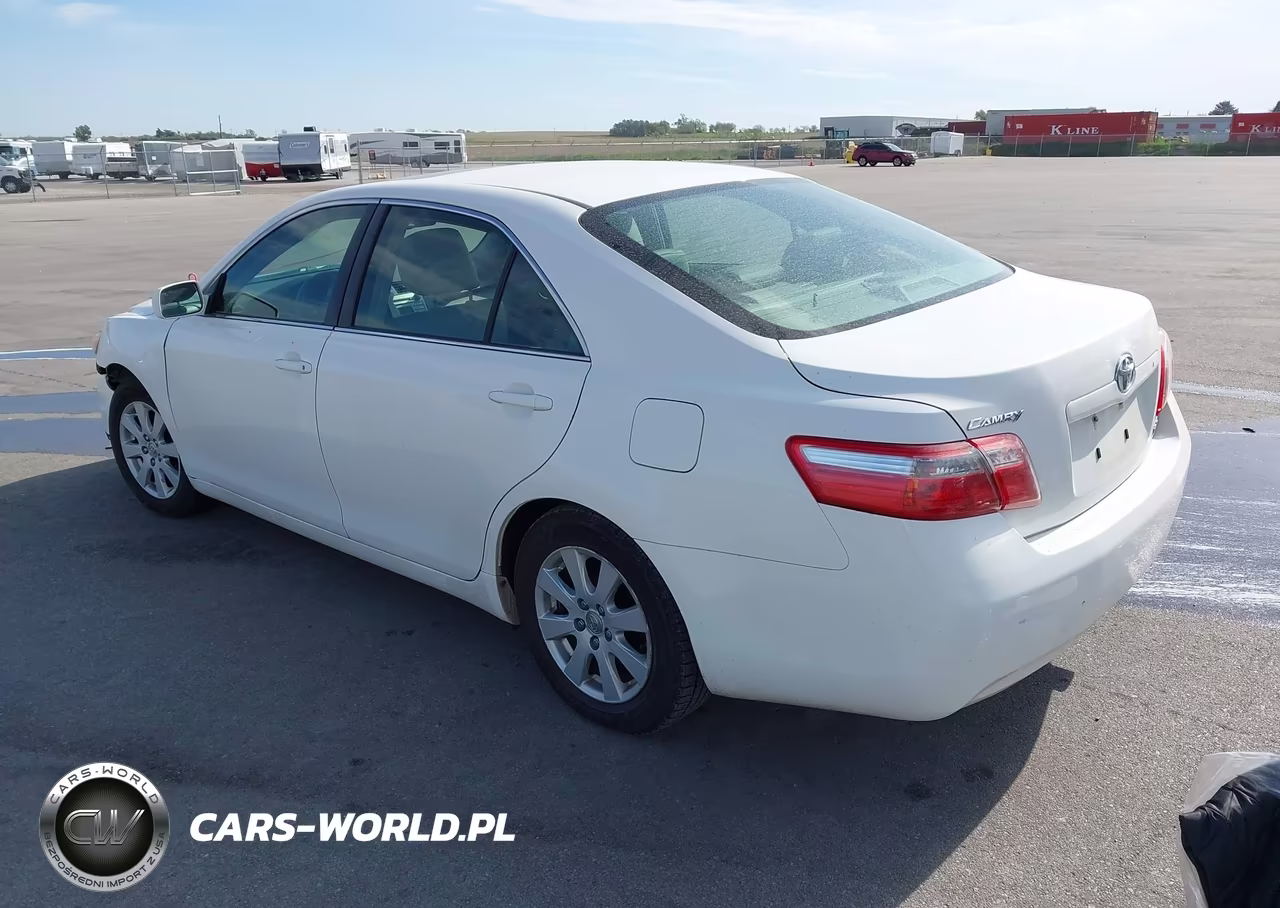 2007 Toyota Camry Xle VIN:JTNBE46KX73120967 - 3