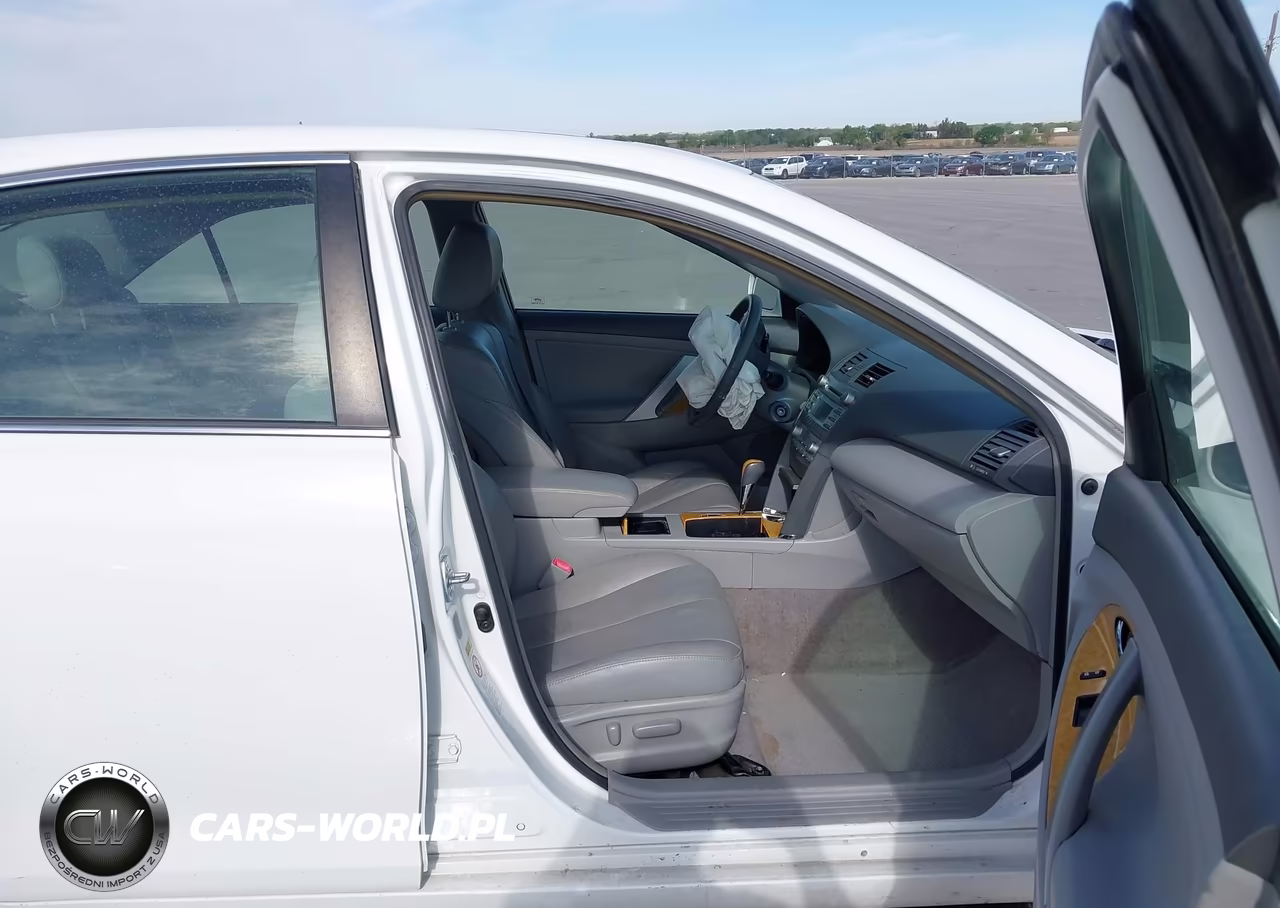2007 Toyota Camry Xle VIN:JTNBE46KX73120967 - 5