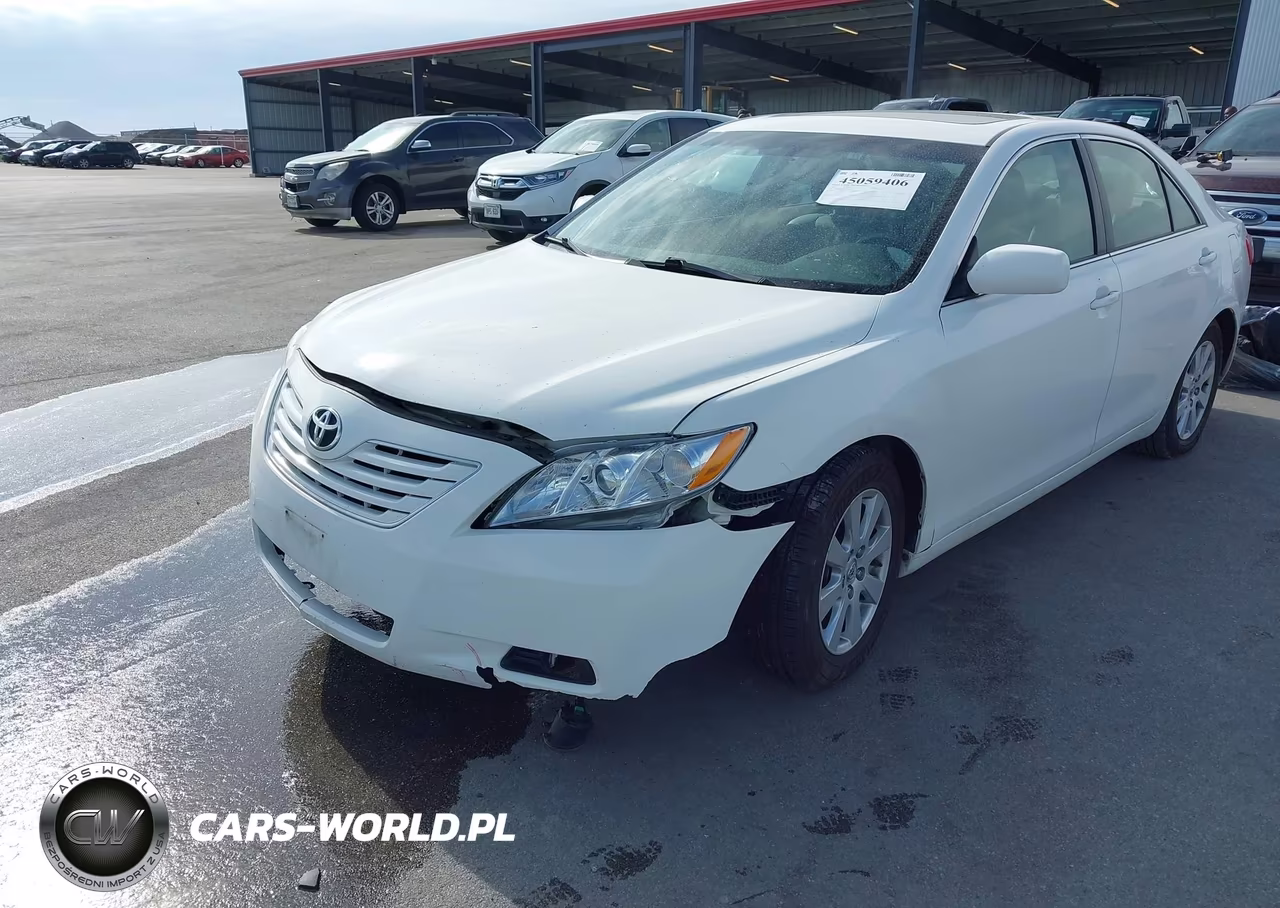 2007 Toyota Camry Xle VIN:JTNBE46KX73120967 - 6