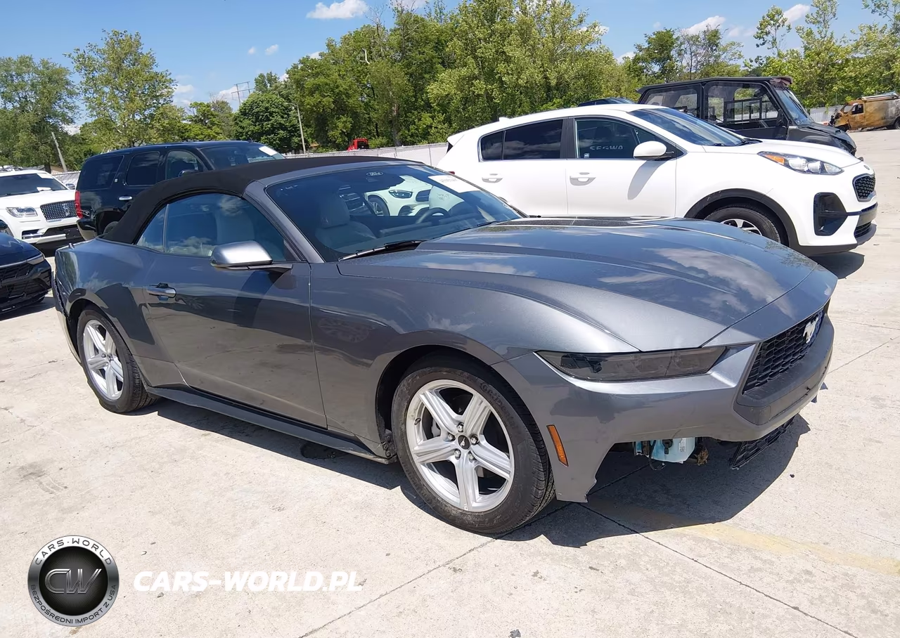 2026 Ford Mustang Ecoboost-Ecoboost Premium – zdjęcie 1 z 17