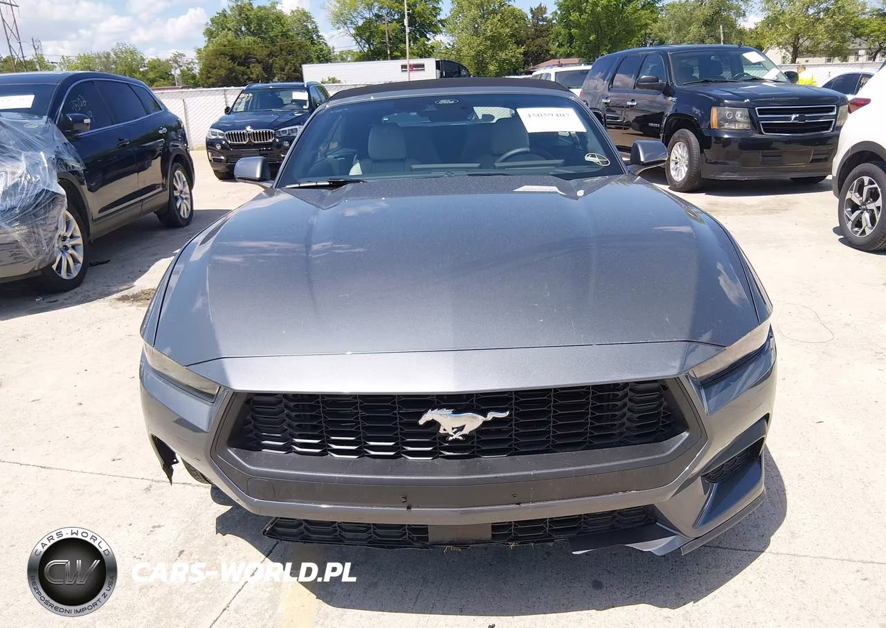 2026 Ford Mustang Ecoboost-Ecoboost Premium VIN:1FAGP8UH3T5118663 - 12