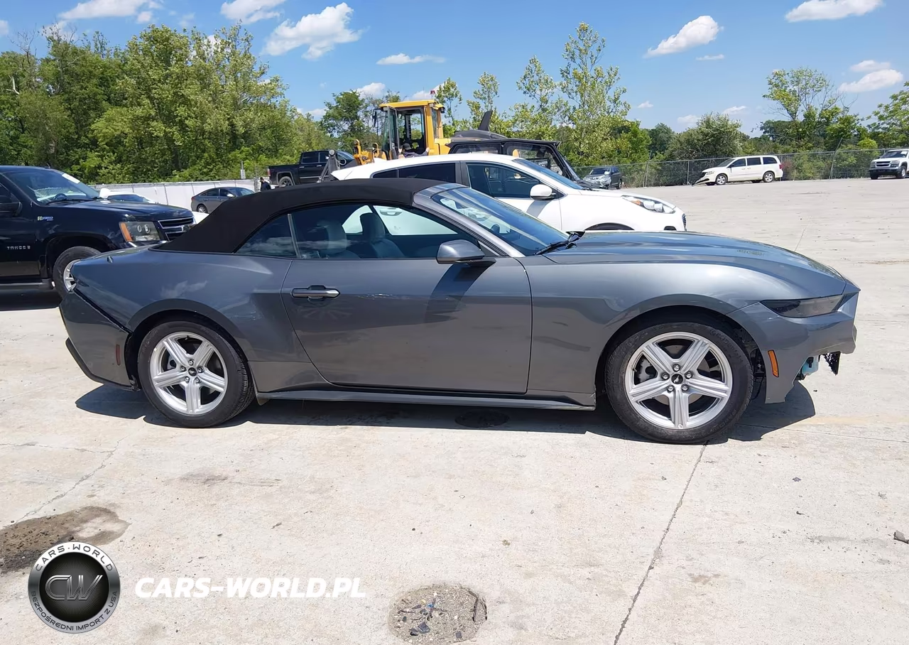 2026 Ford Mustang Ecoboost-Ecoboost Premium VIN:1FAGP8UH3T5118663 - 13