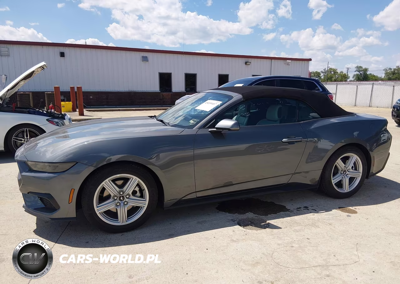 2026 Ford Mustang Ecoboost-Ecoboost Premium VIN:1FAGP8UH3T5118663 - 14