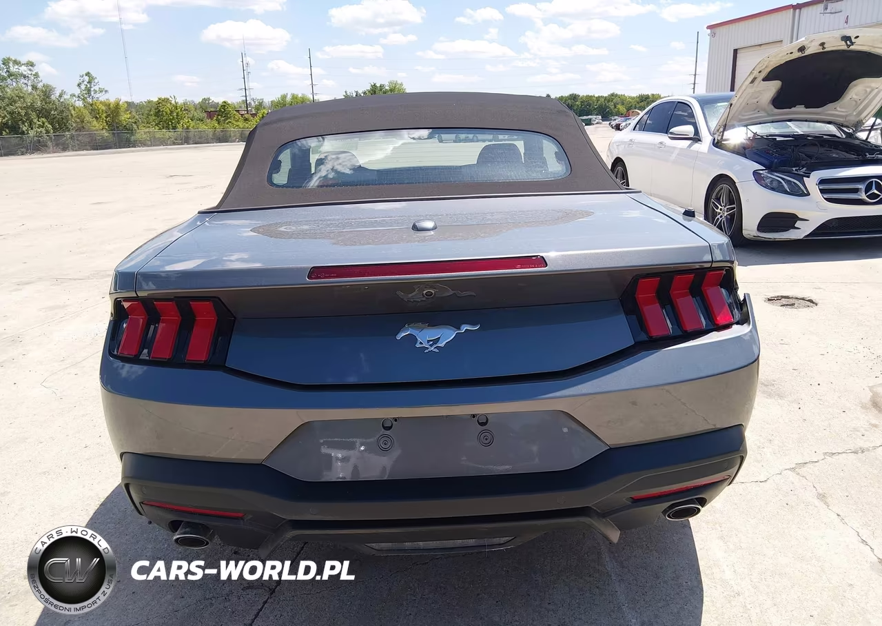2026 Ford Mustang Ecoboost-Ecoboost Premium VIN:1FAGP8UH3T5118663 - 16