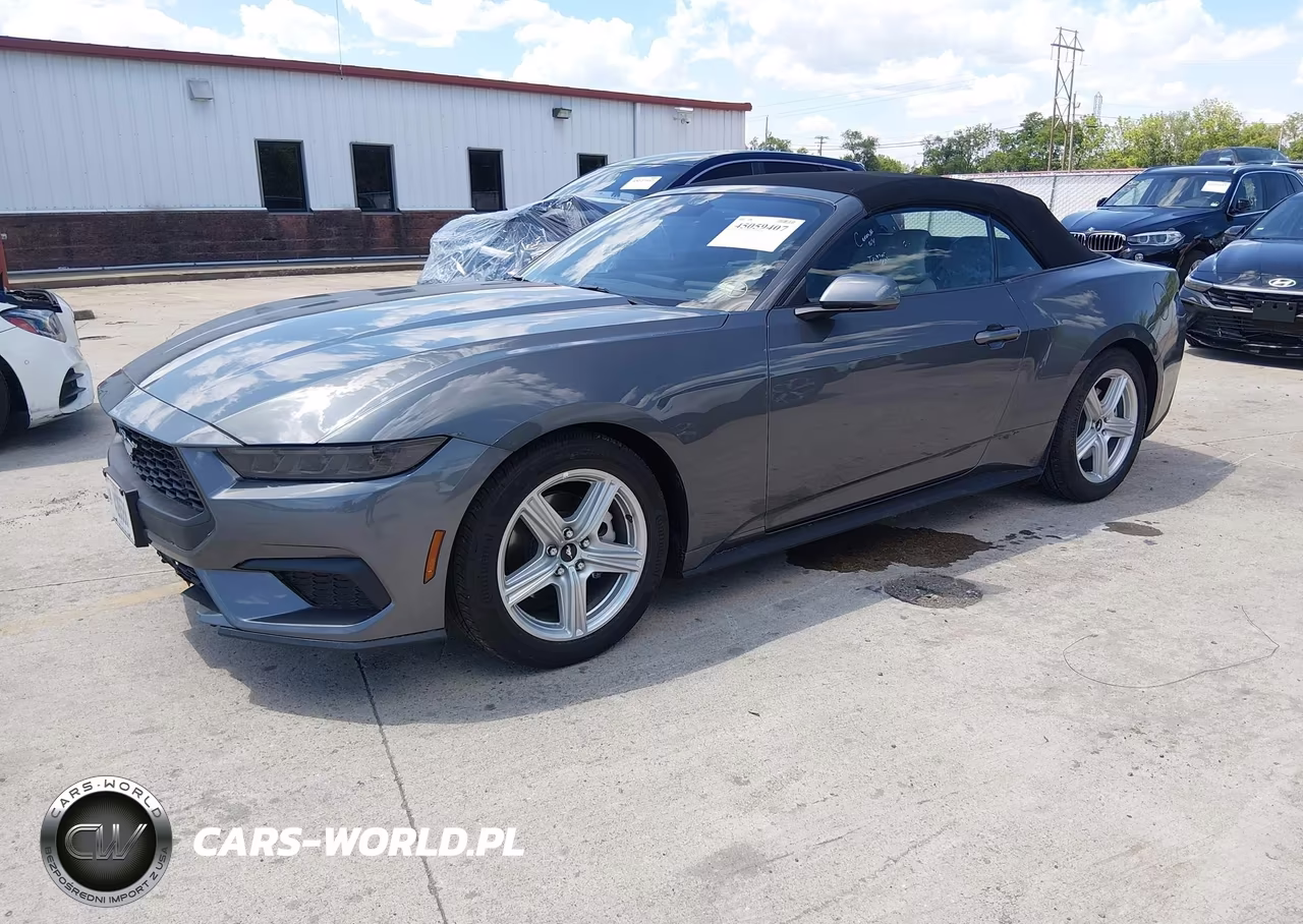 2026 Ford Mustang Ecoboost-Ecoboost Premium VIN:1FAGP8UH3T5118663 - 2