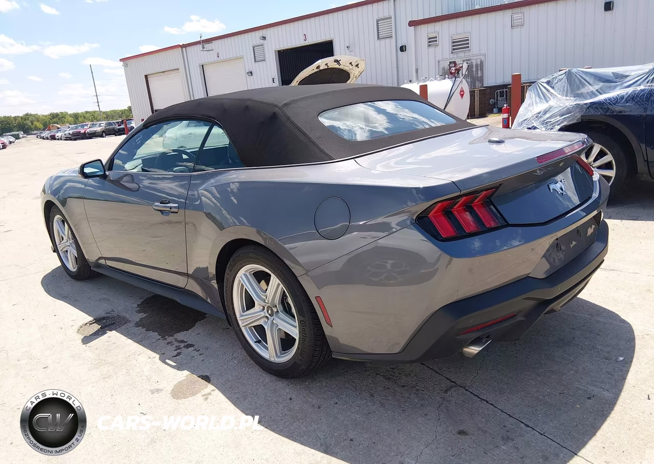 2026 Ford Mustang Ecoboost-Ecoboost Premium VIN:1FAGP8UH3T5118663 - 3