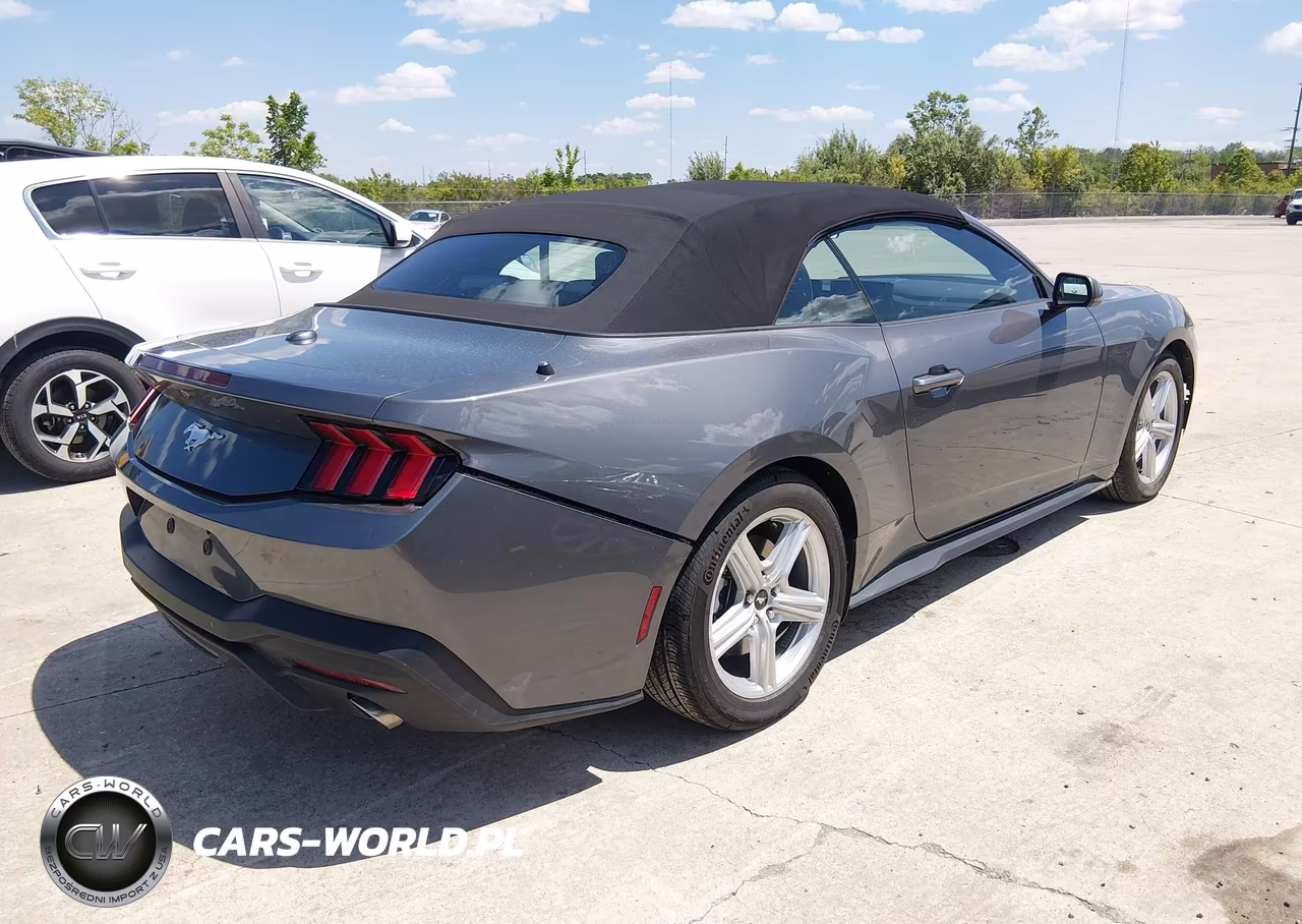 2026 Ford Mustang Ecoboost-Ecoboost Premium VIN:1FAGP8UH3T5118663 - 4