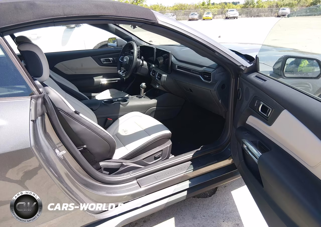 2026 Ford Mustang Ecoboost-Ecoboost Premium VIN:1FAGP8UH3T5118663 - 5