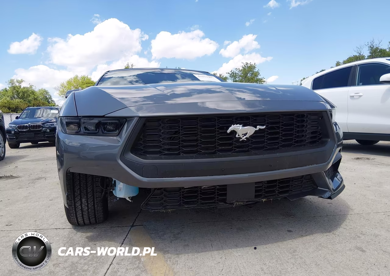 2026 Ford Mustang Ecoboost-Ecoboost Premium VIN:1FAGP8UH3T5118663 - 6