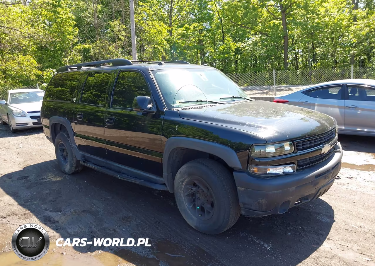 2004 Chevrolet Suburban 1500 Z71