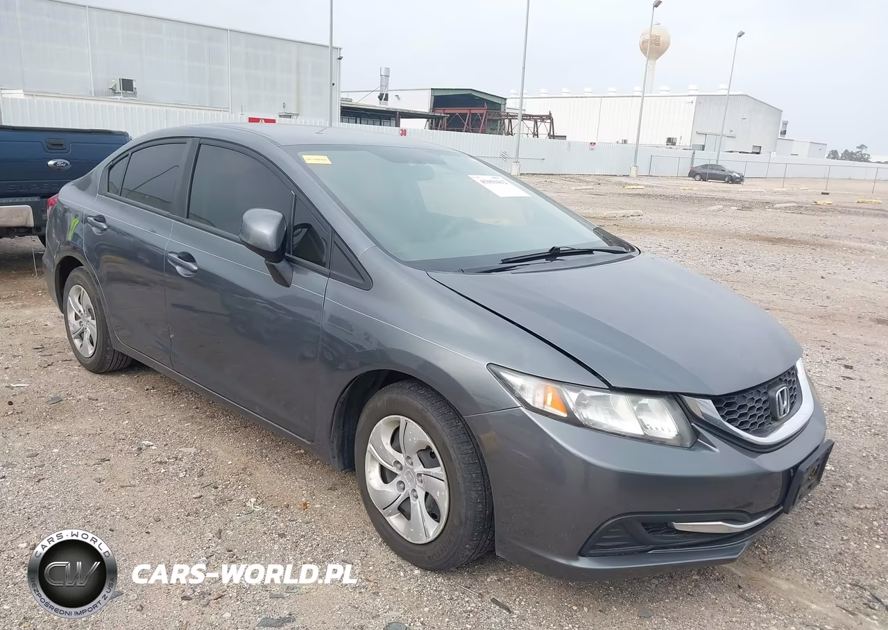 2013 Honda Civic Lx – zdjęcie 1 z 17