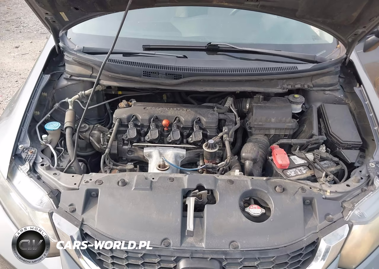 2013 Honda Civic Lx VIN:19XFB2F52DE066534 - 10